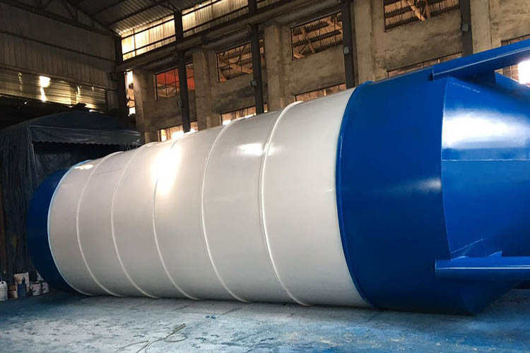重慶150噸水泥罐倉